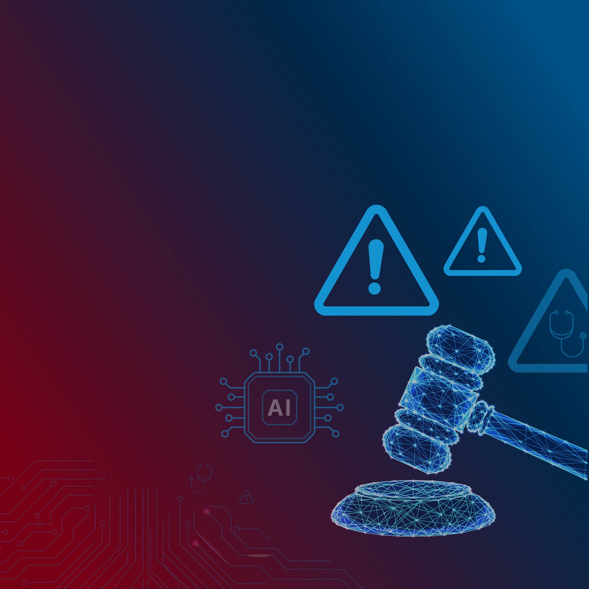 AI Harms in Healthcare: Who is Liable? Banner